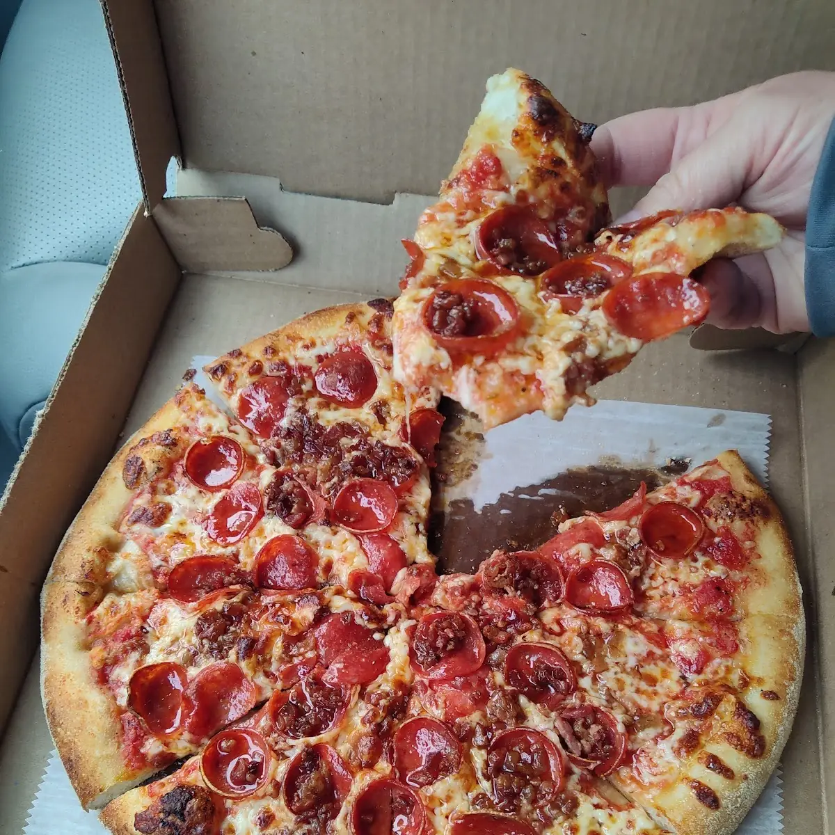 Hot Honey Pizza
