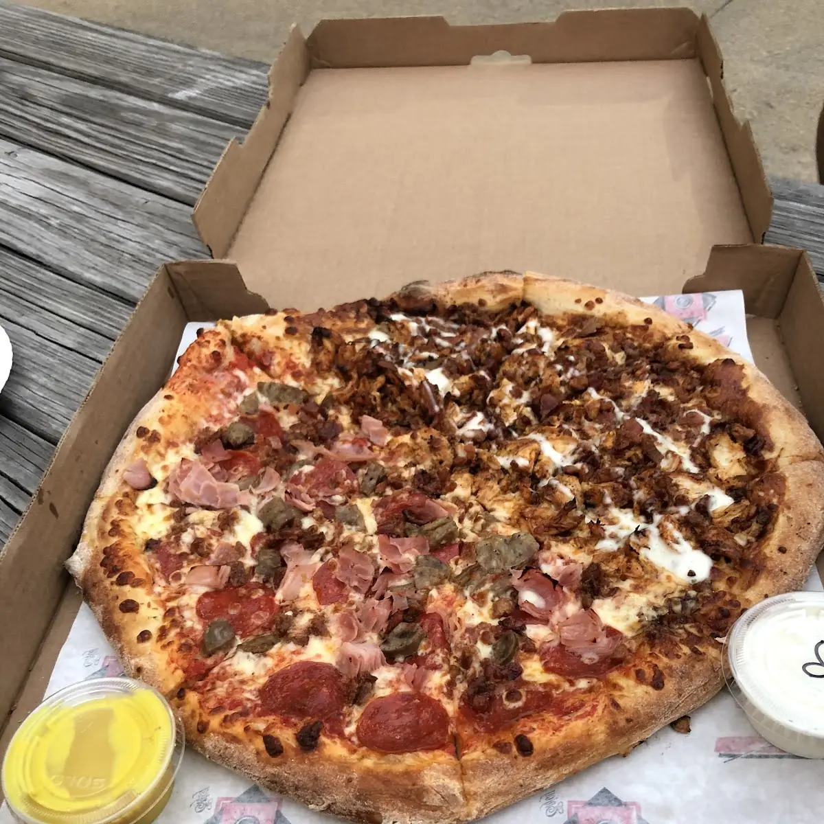 Meat Pizza