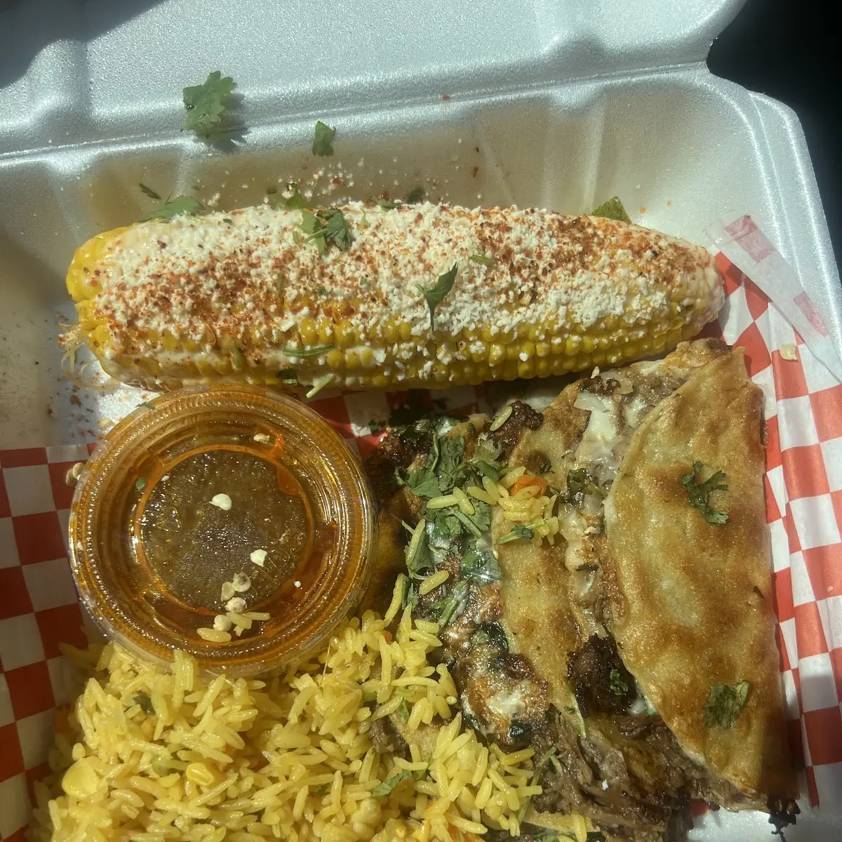 Birria Tacos Corn