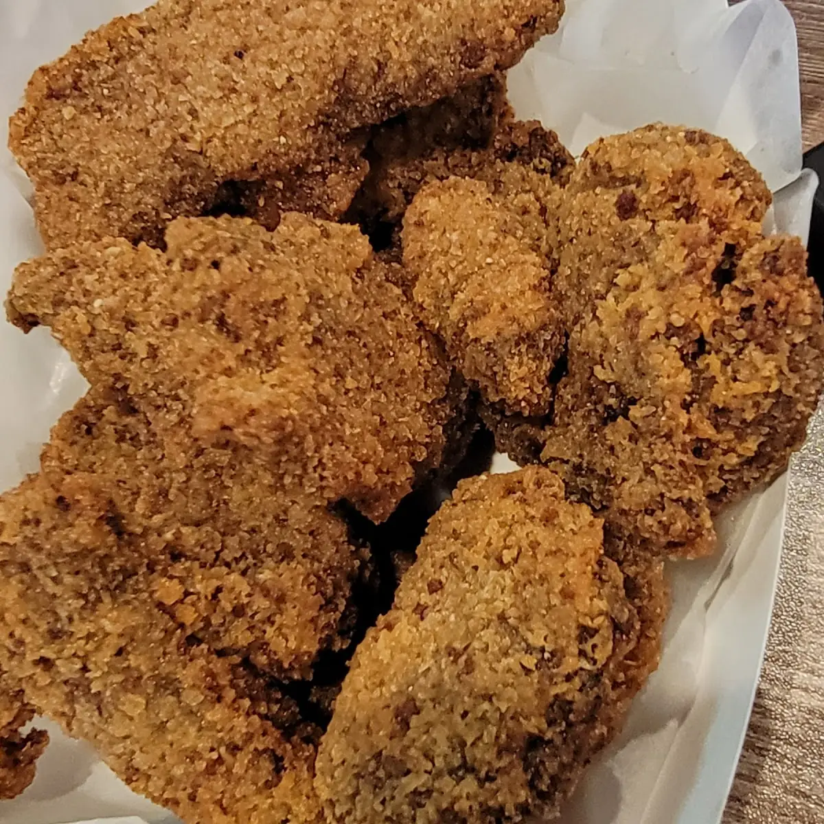 Fried Mushrooms