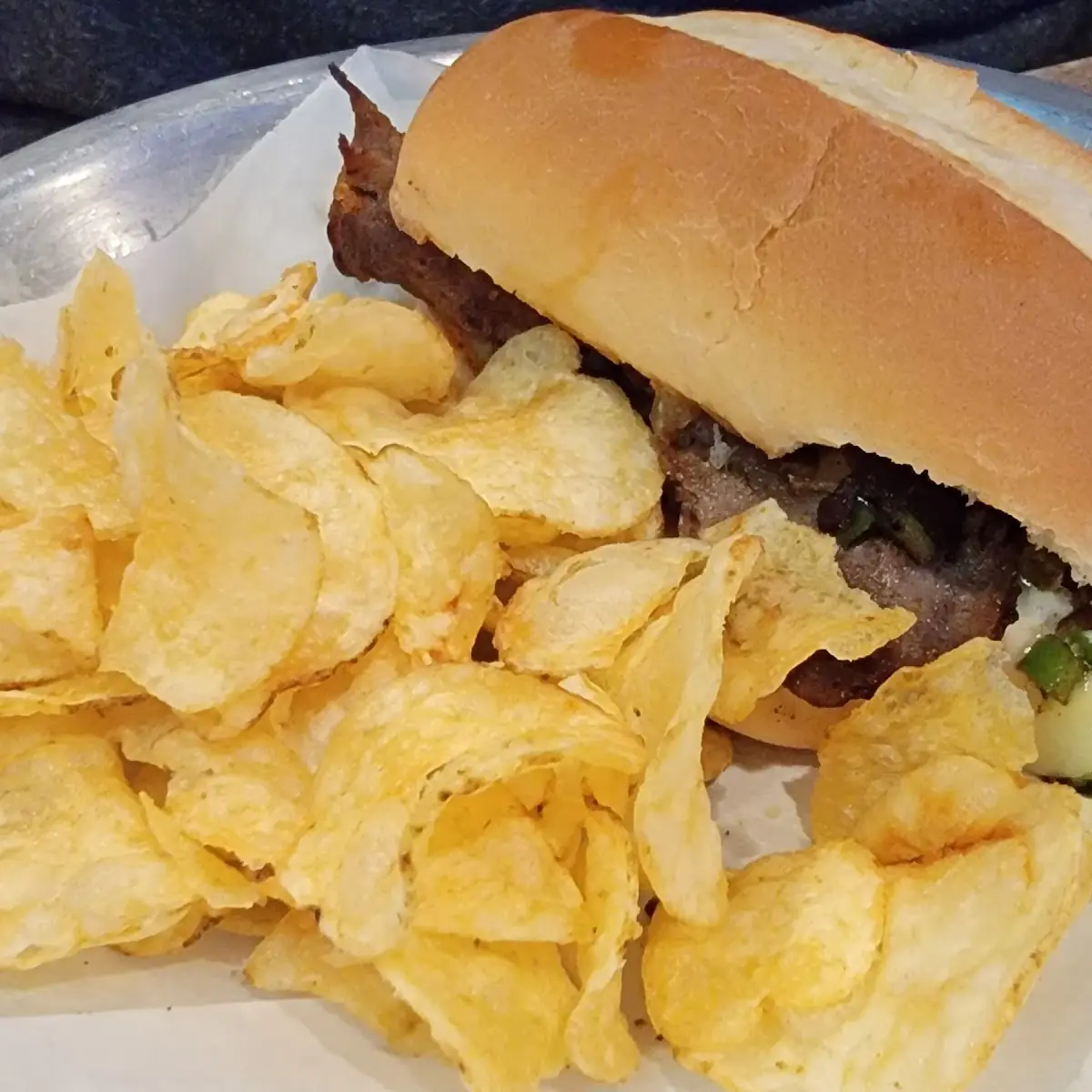 Philly Cheese Steak Sandwich