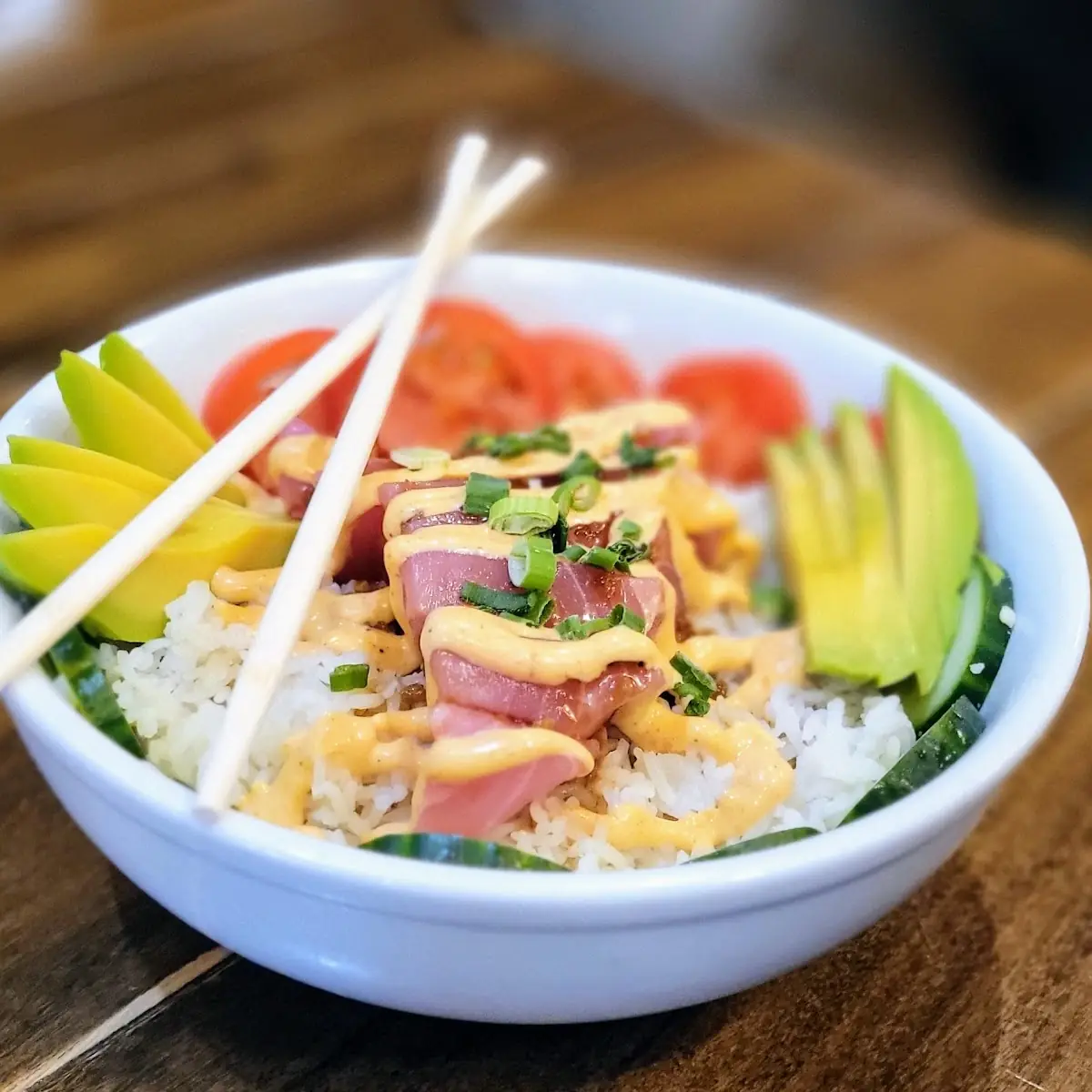 Ahi Tuna Bowl