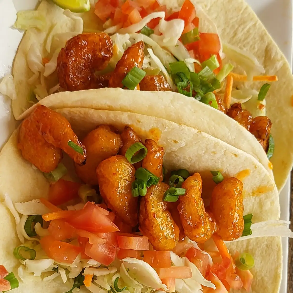 Bang Bang Shrimp Tacos