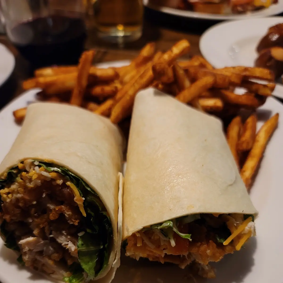 Buffalo Chicken Wrap