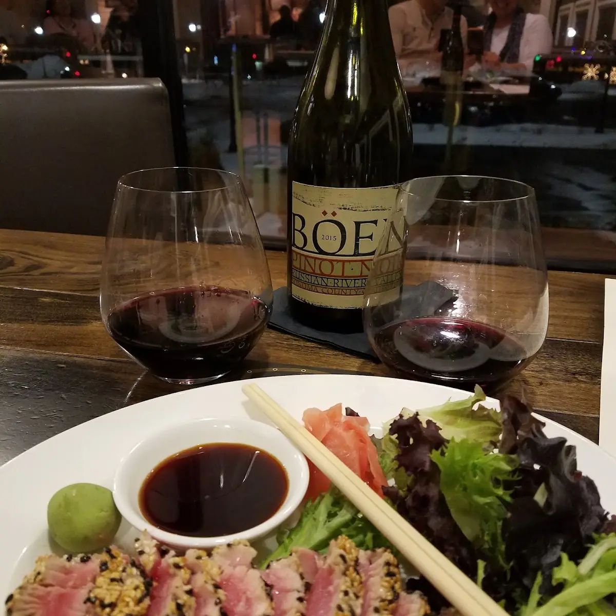 Seared Ahi