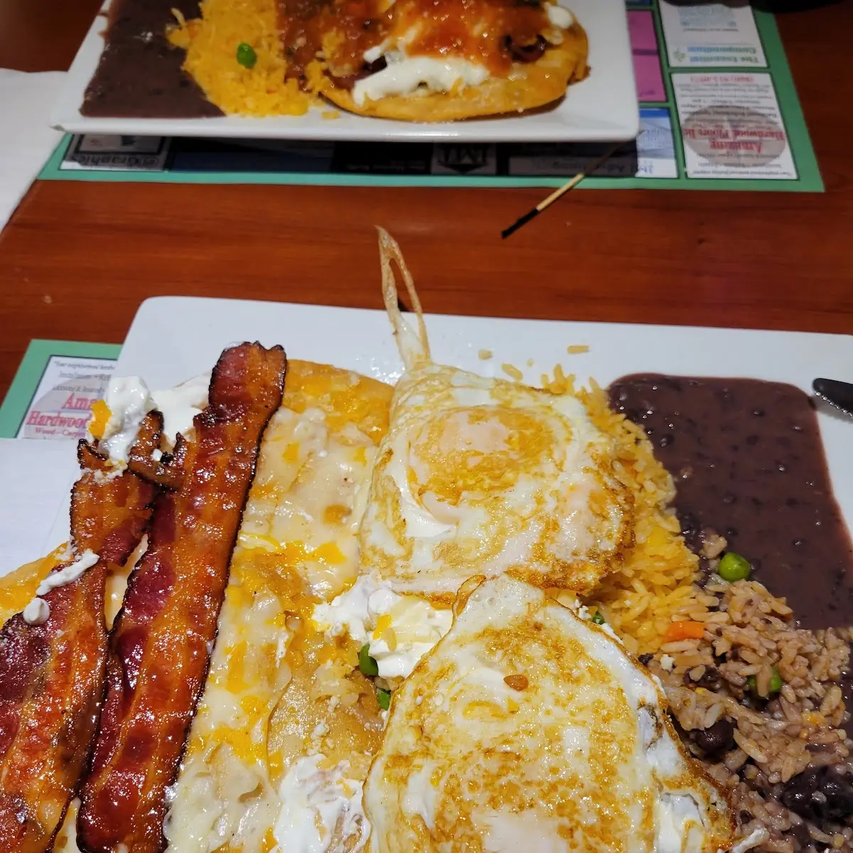 Huevos Rancheros Plate