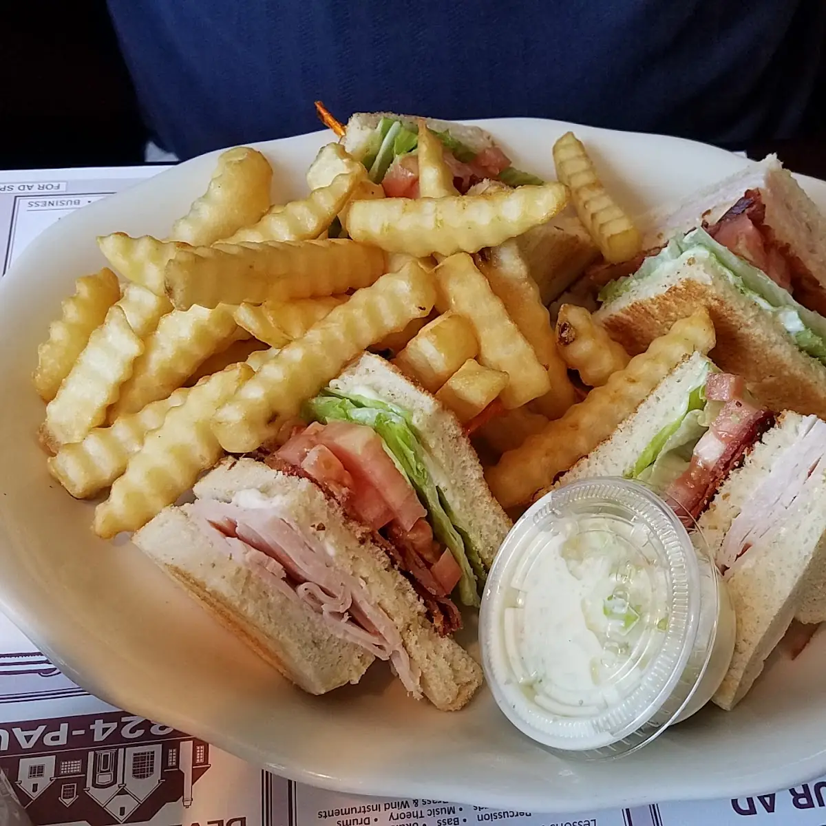 Turkey Reuben Sandwich