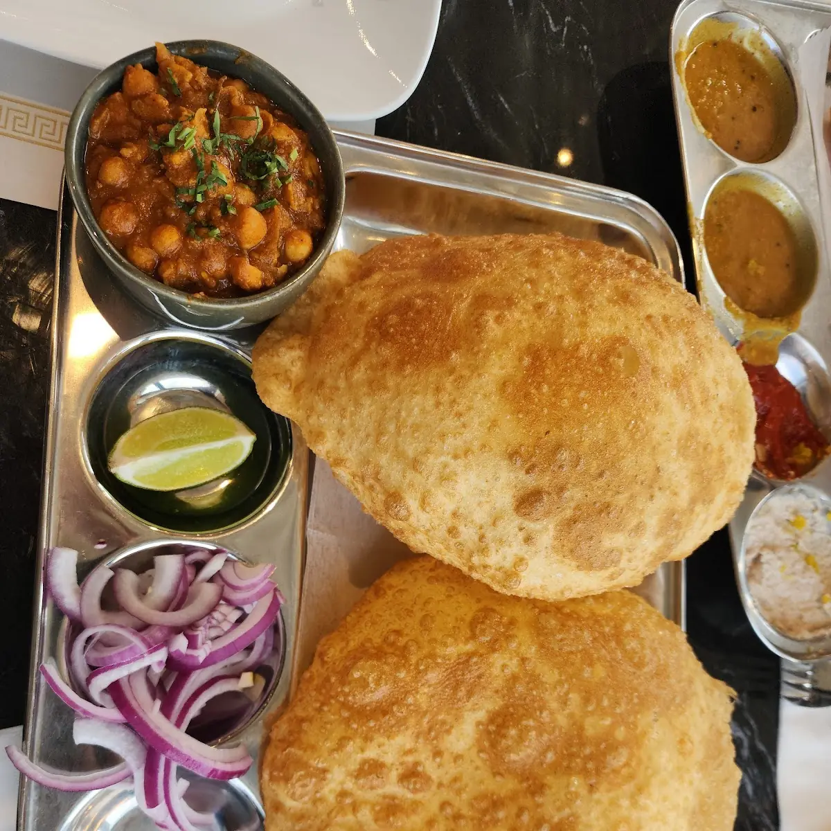 Chole Bhature