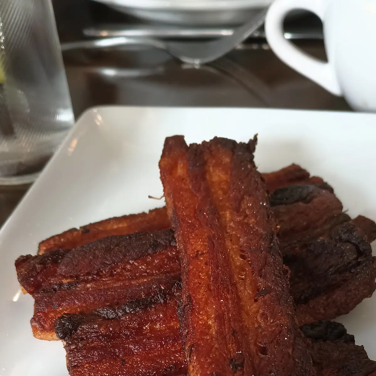 Side Crispy Pork Belly