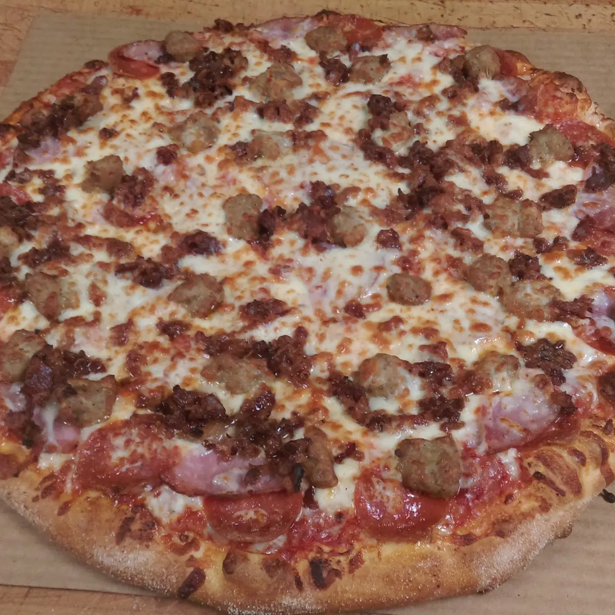 Meat Lovers Pizza