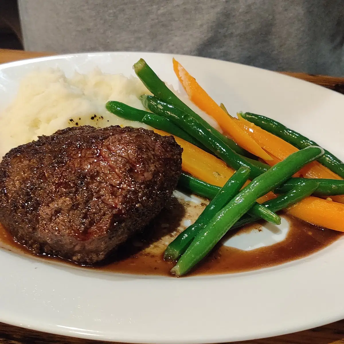 Char-Crusted Sirloin Steak