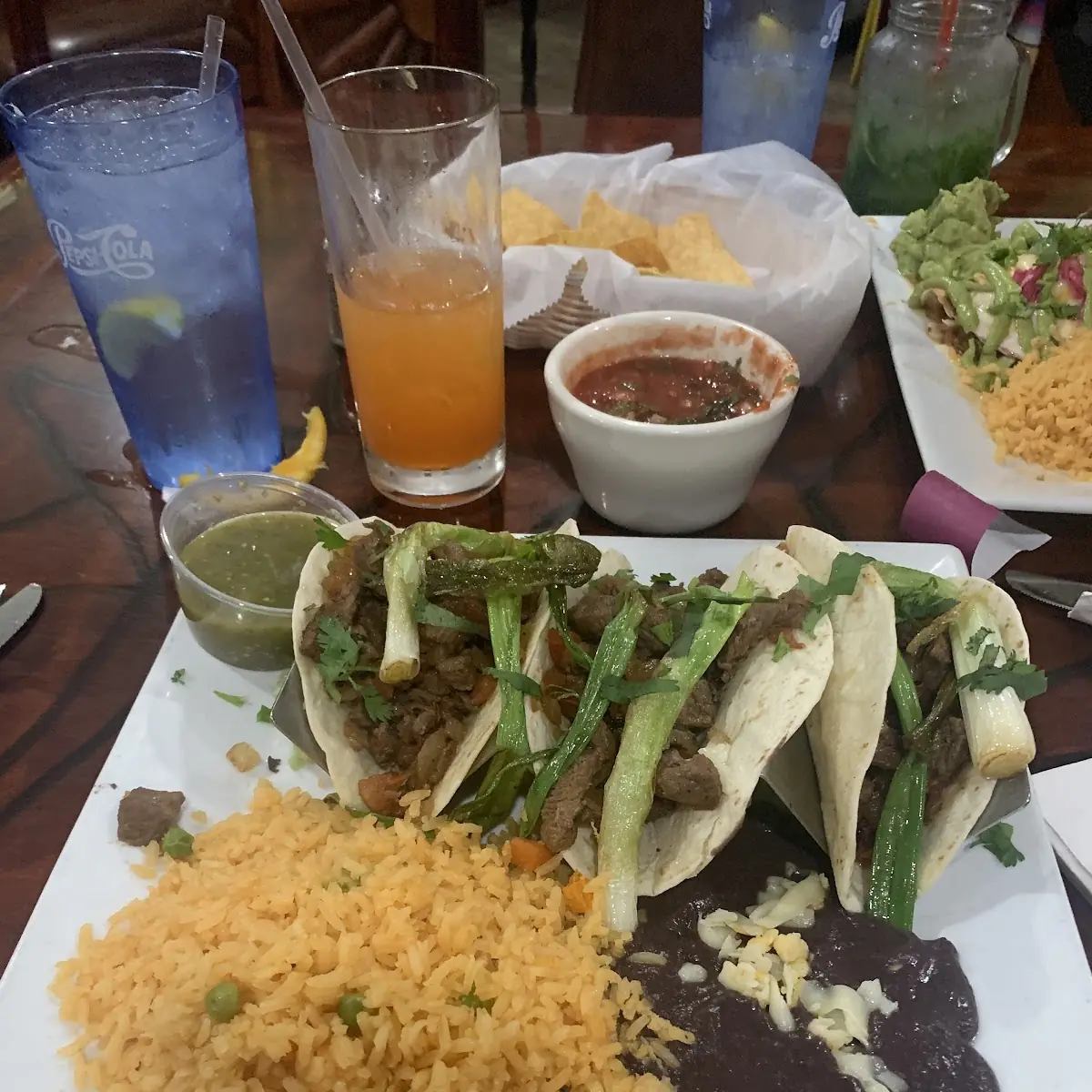 Chorizo Taco