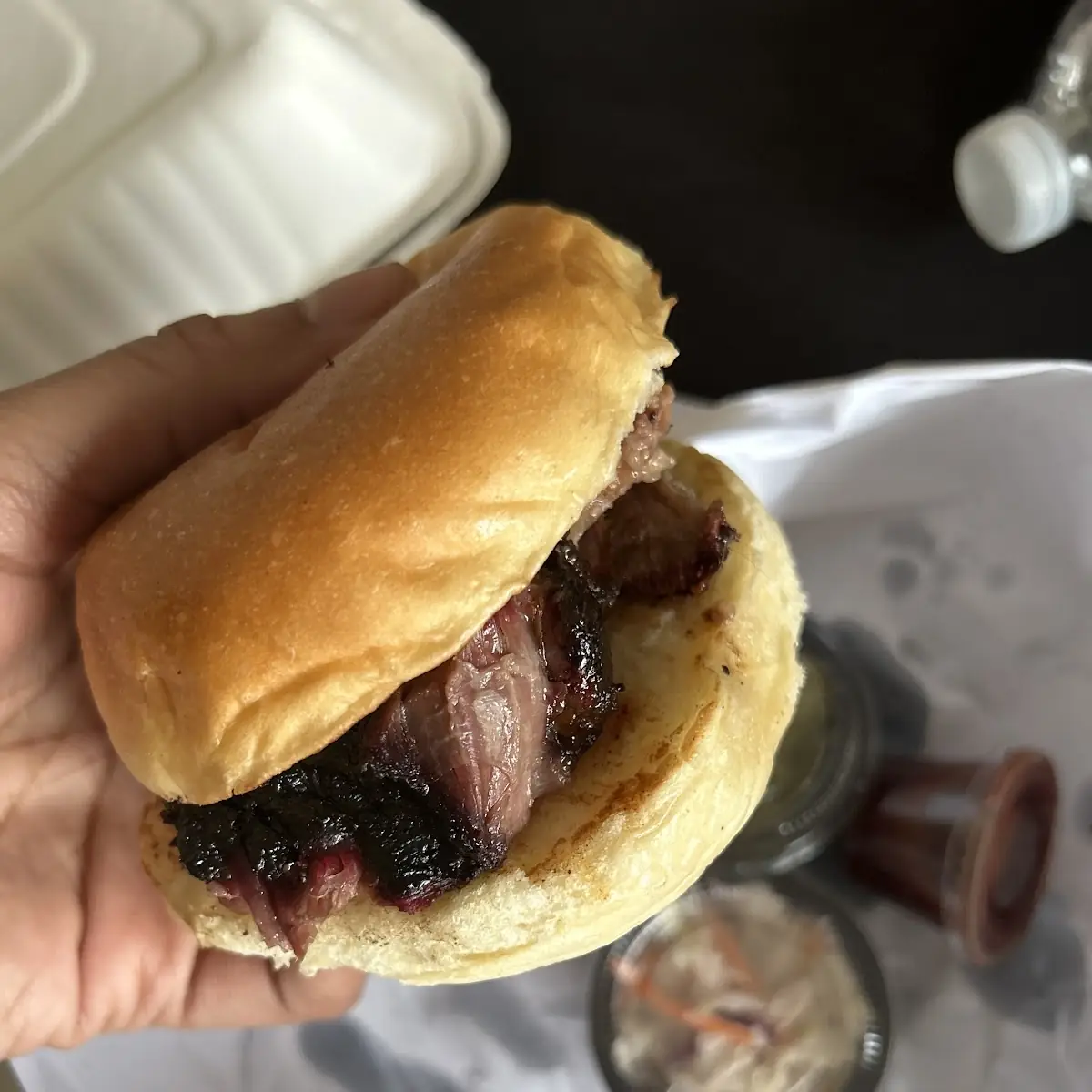 Beef Brisket Sandwich