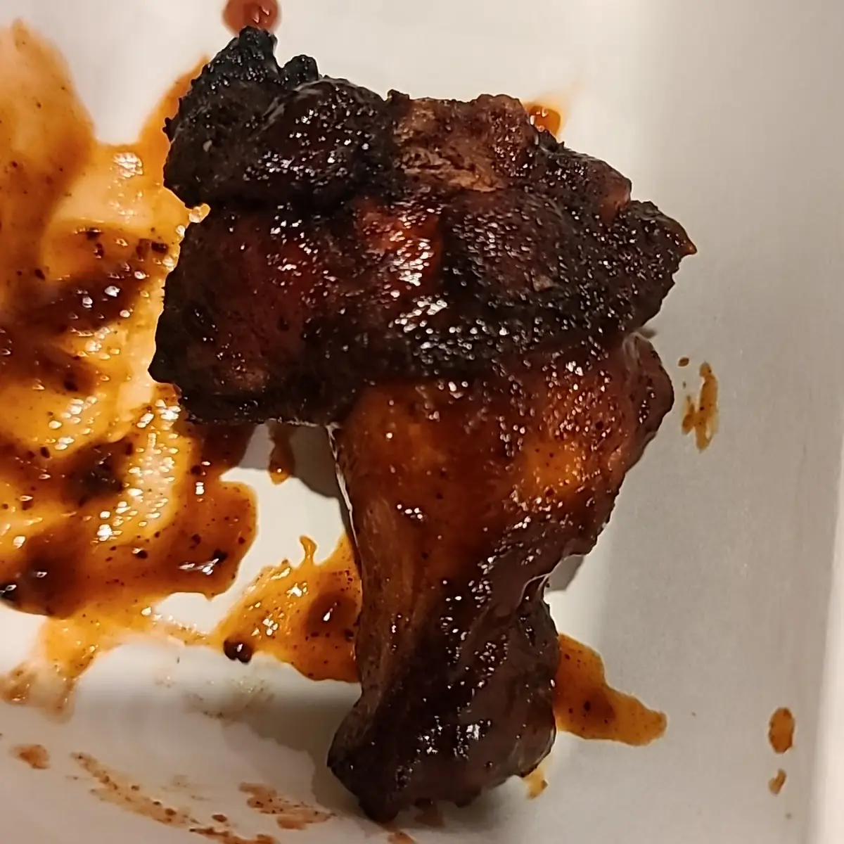 Cherry Bourbon Chicken Wing