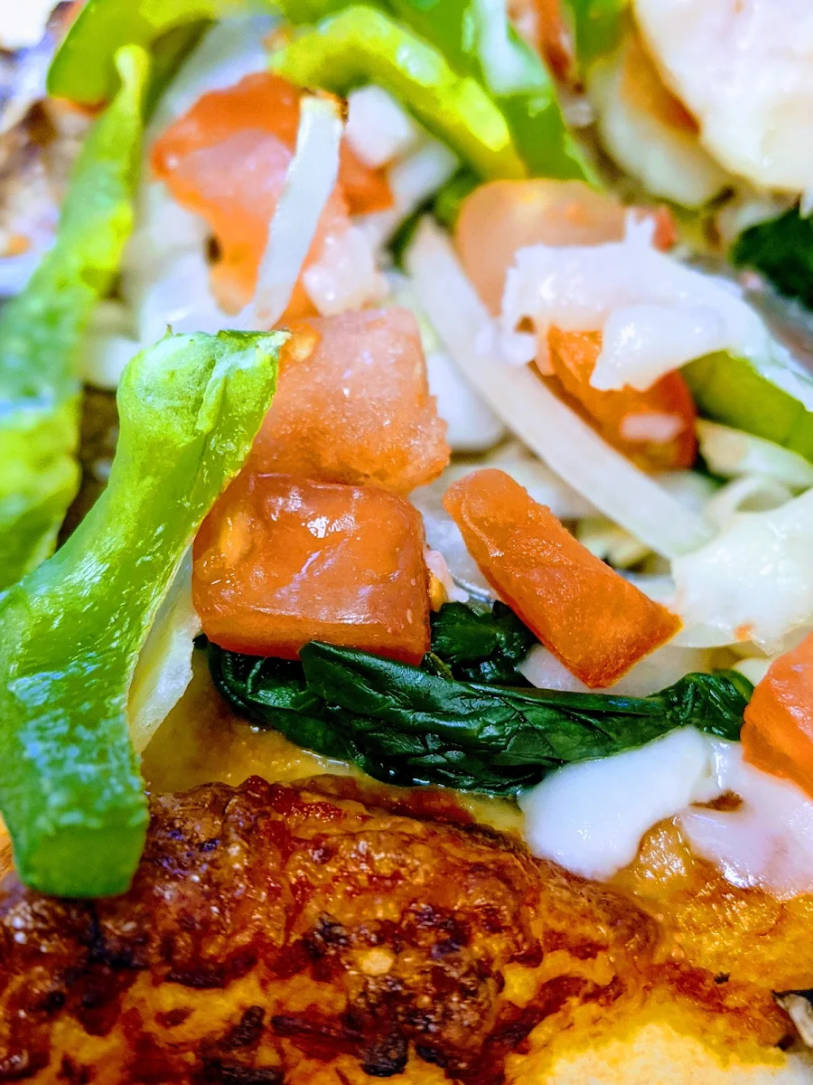 Veggie Pizza Roll