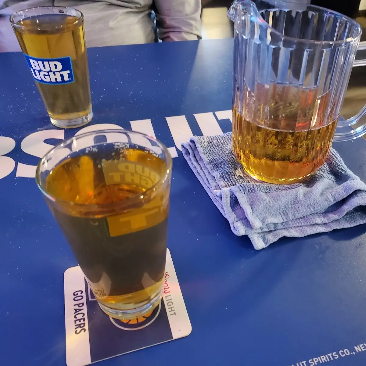 Pitcher of Bud Light