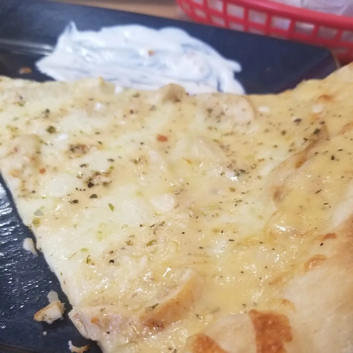 Our White Pizza