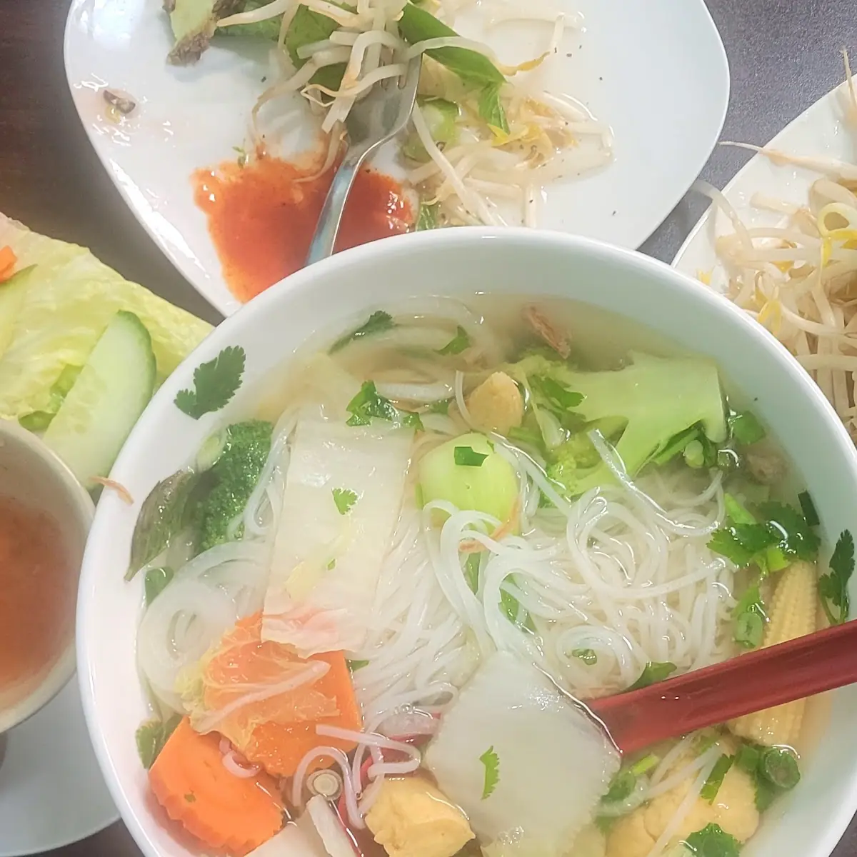 Phở Vegetable Soup