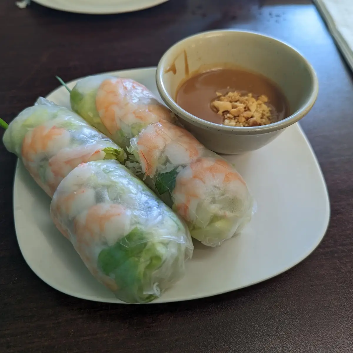 Shrimp Spring Roll