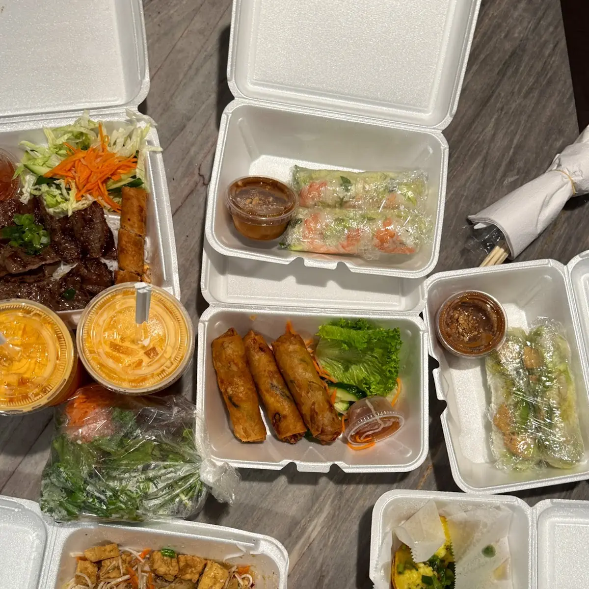 Vegetarian Spring Rolls