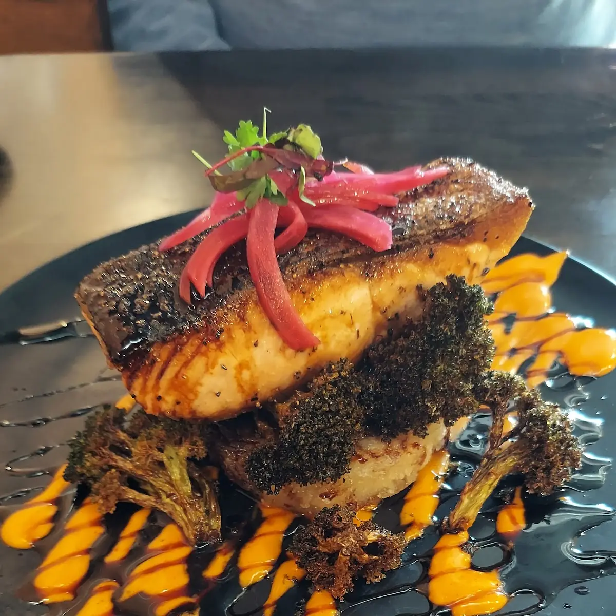 Pan Seared Salmon