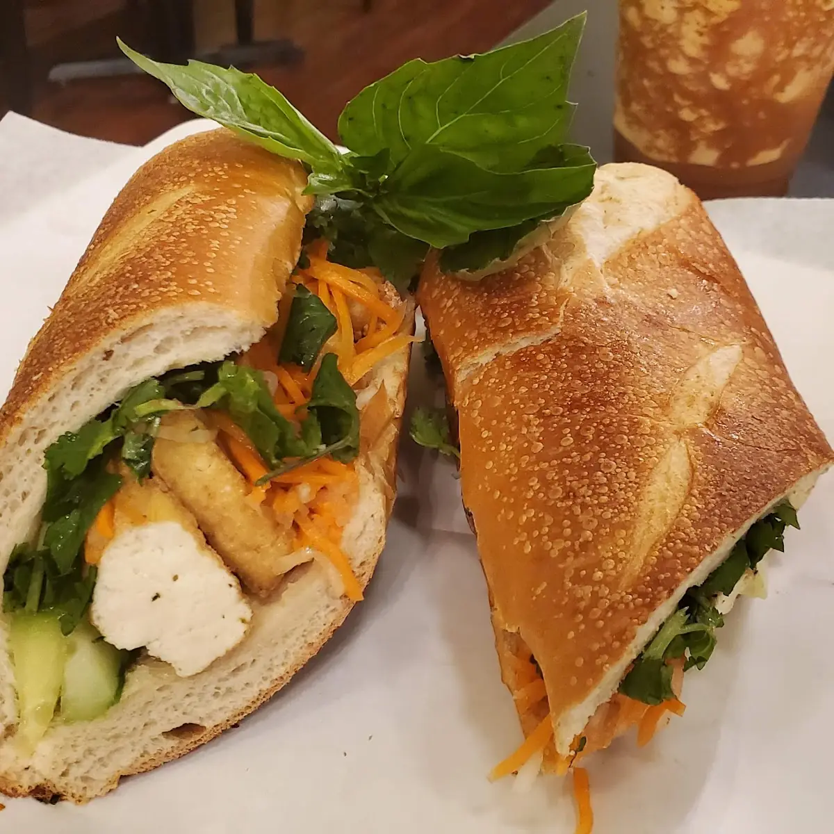 Vegan Banh MI