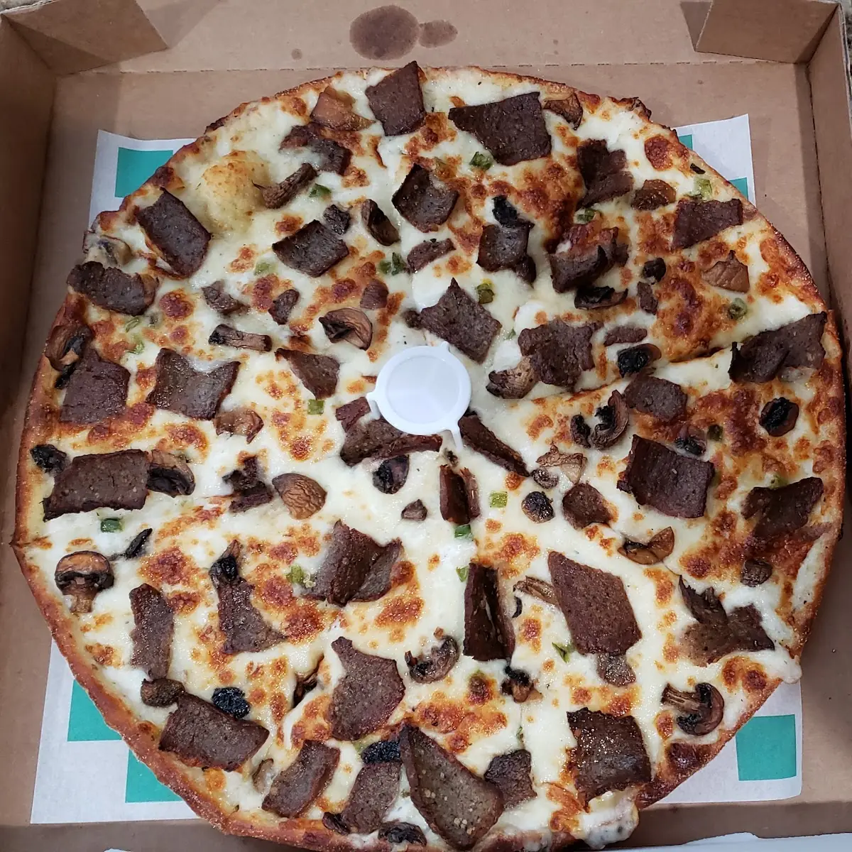 Mushroom Pizza