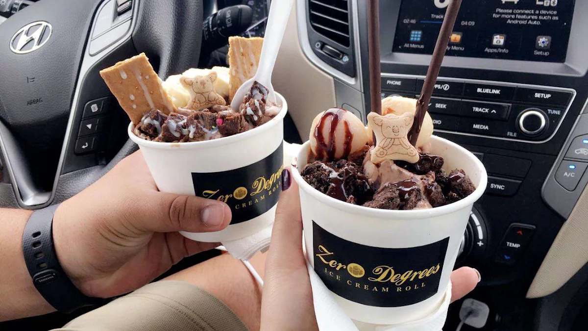 Rolled Ice Cream