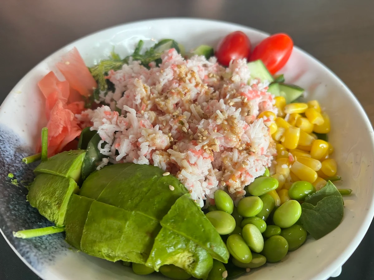 Crab Poke Bowl