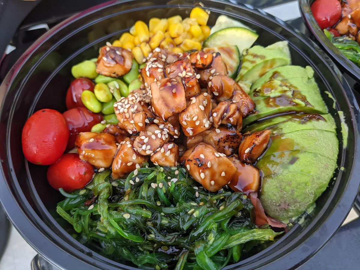 Torched Salmon Sushi Rice