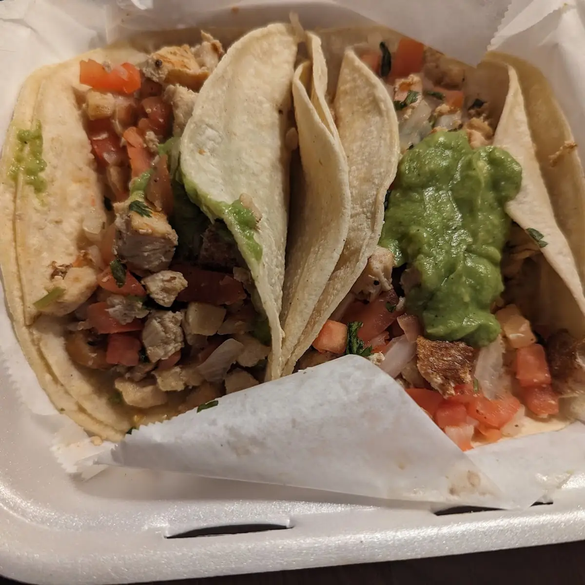 Chicken Soft Taco