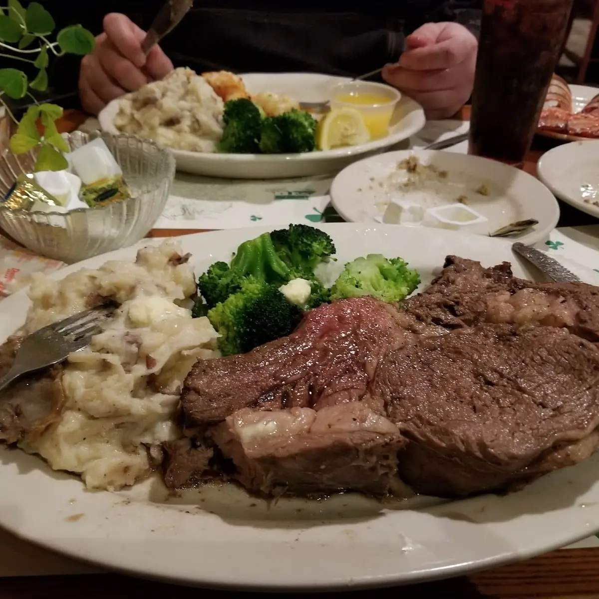Prime Rib Dinner