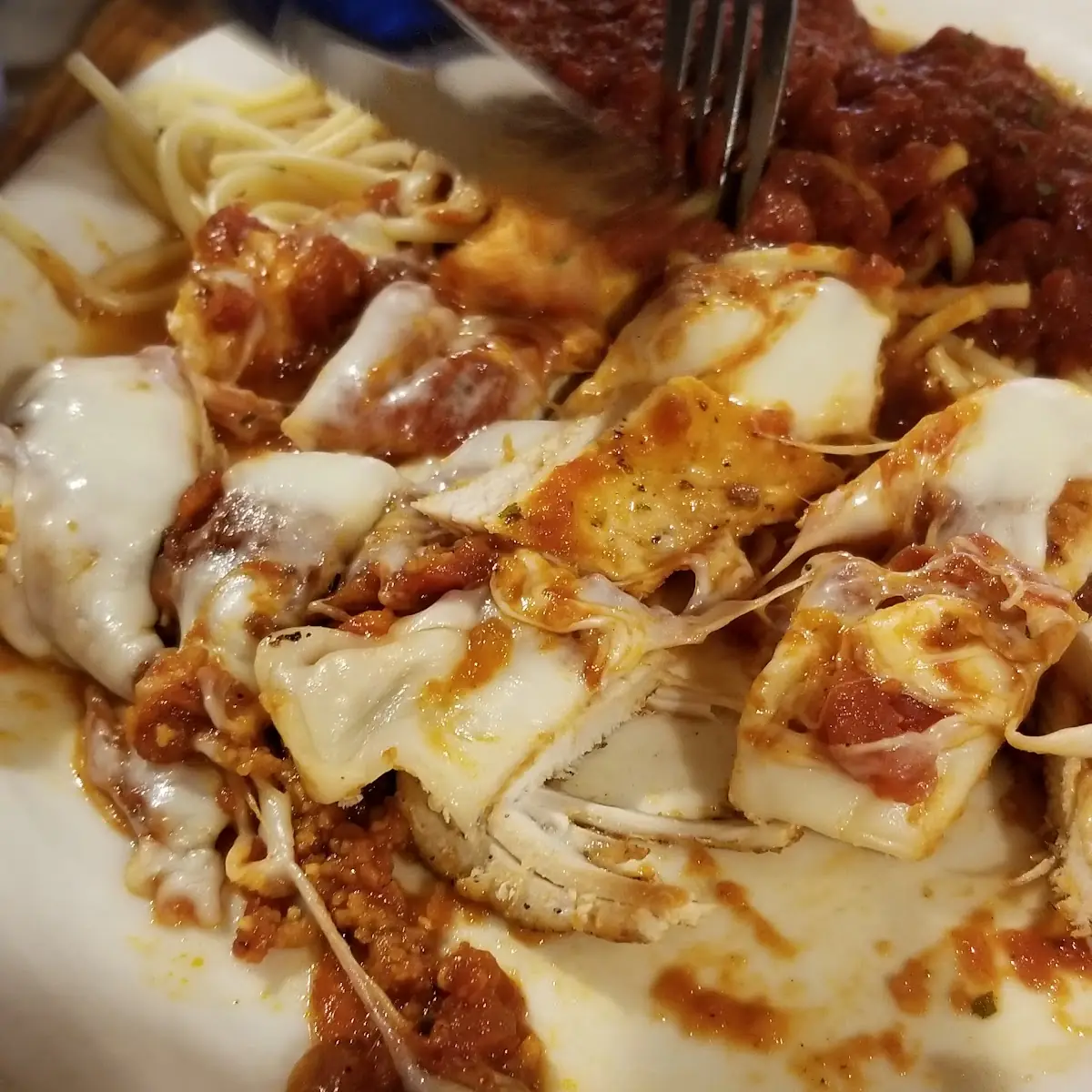 Chicken Parmesan