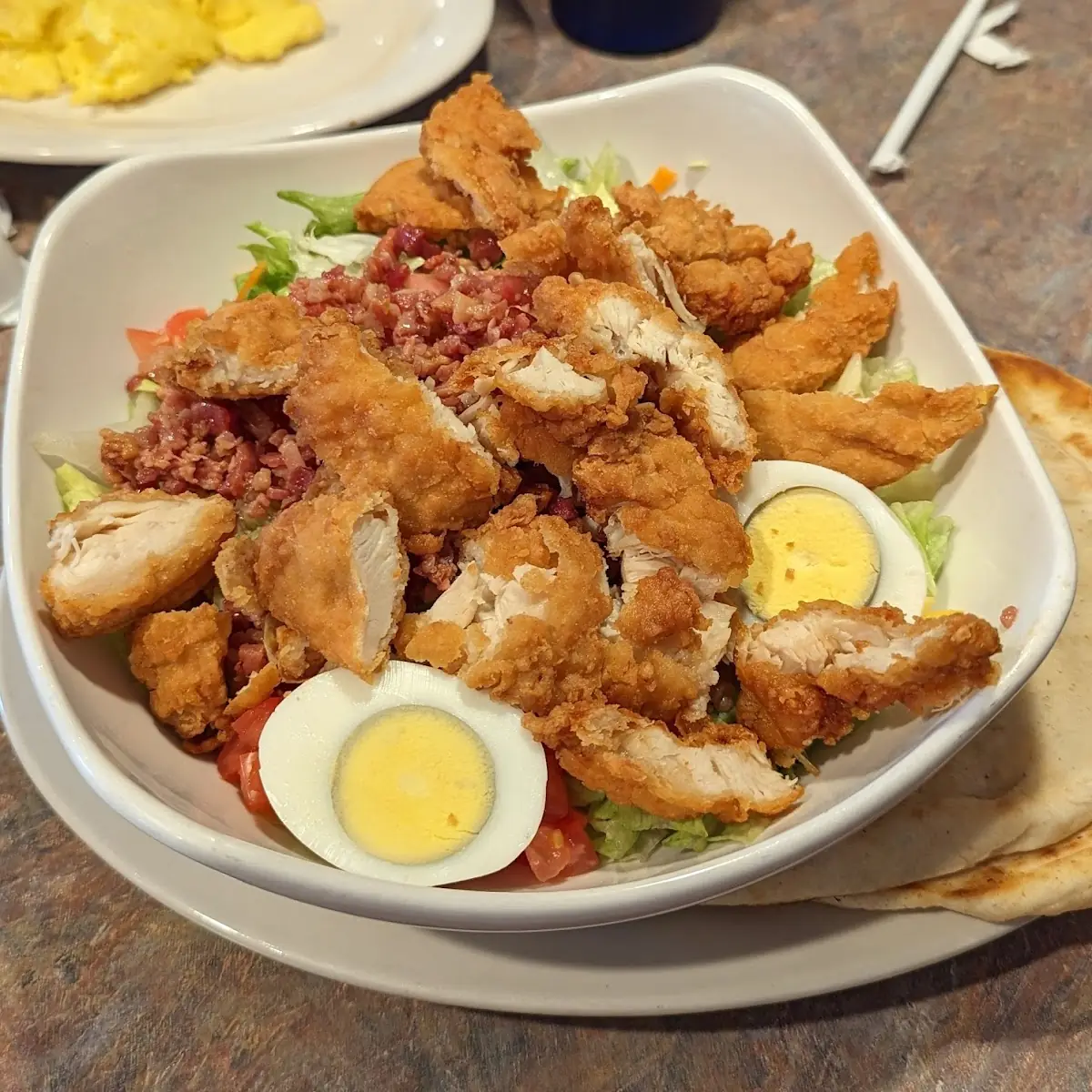 Crispy Chicken Salad