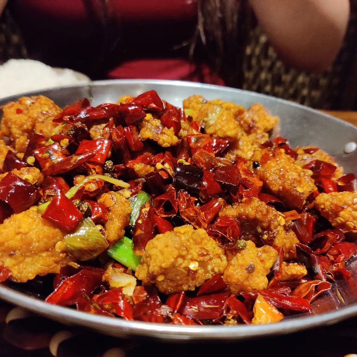 Hot Pepper Chicken