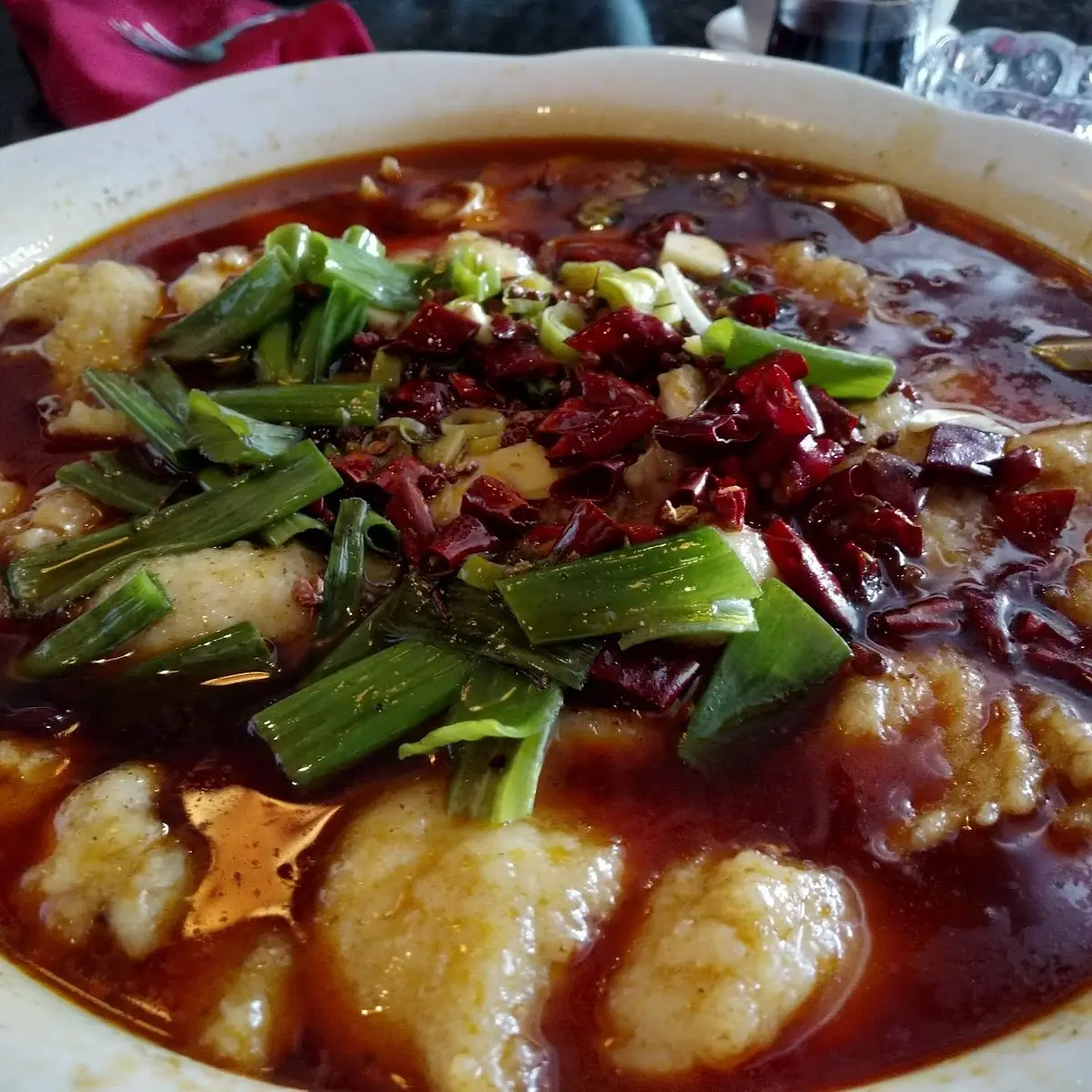 Sliced Beef & Offal in Chili Sauce