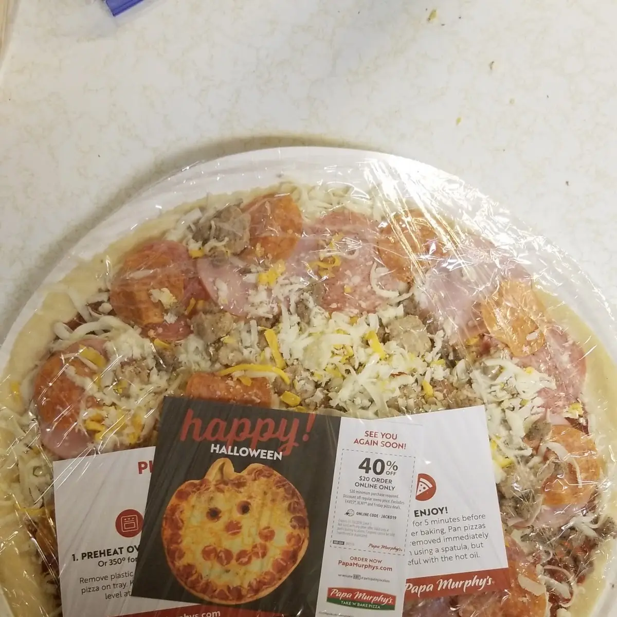 Meat Lovers Pizza