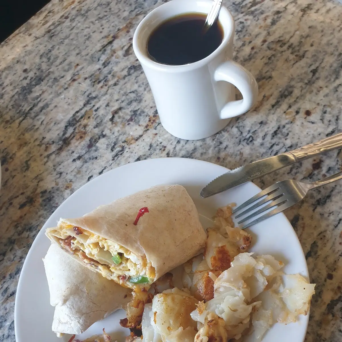 Breakfast Burrito