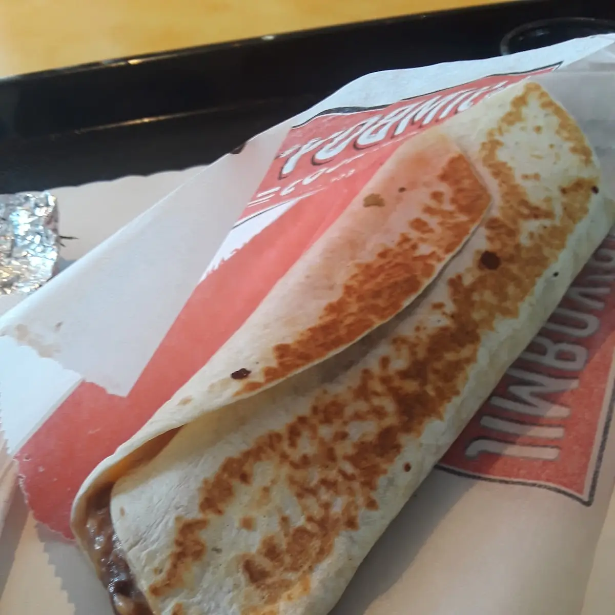 Jimboy's Ground Beef Burrito