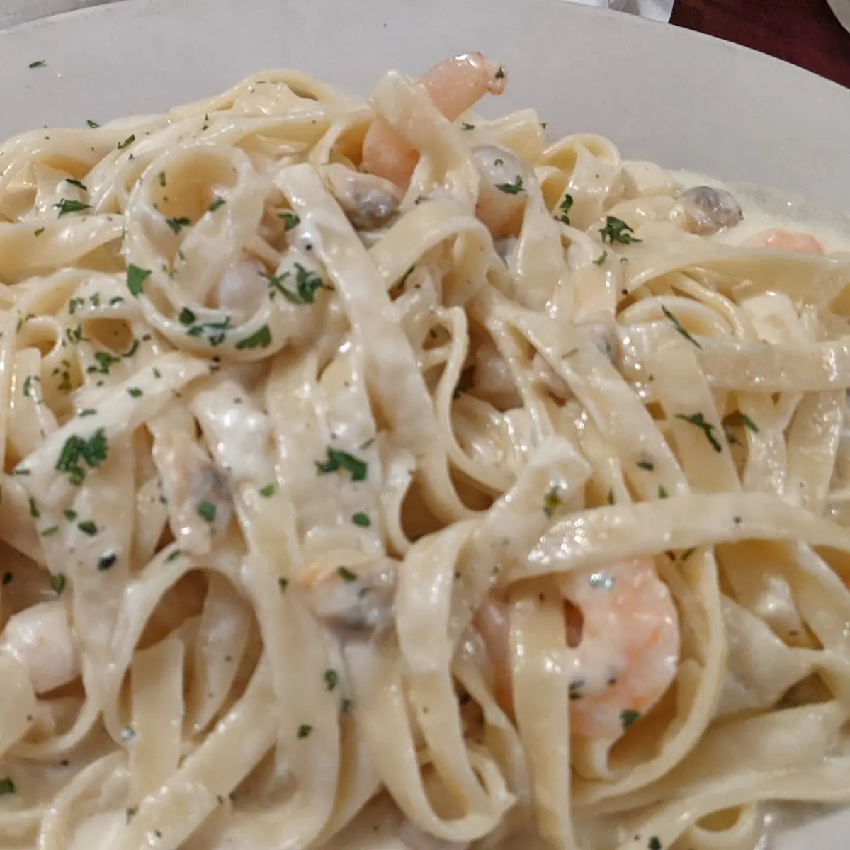 Fettuccine Alfredo