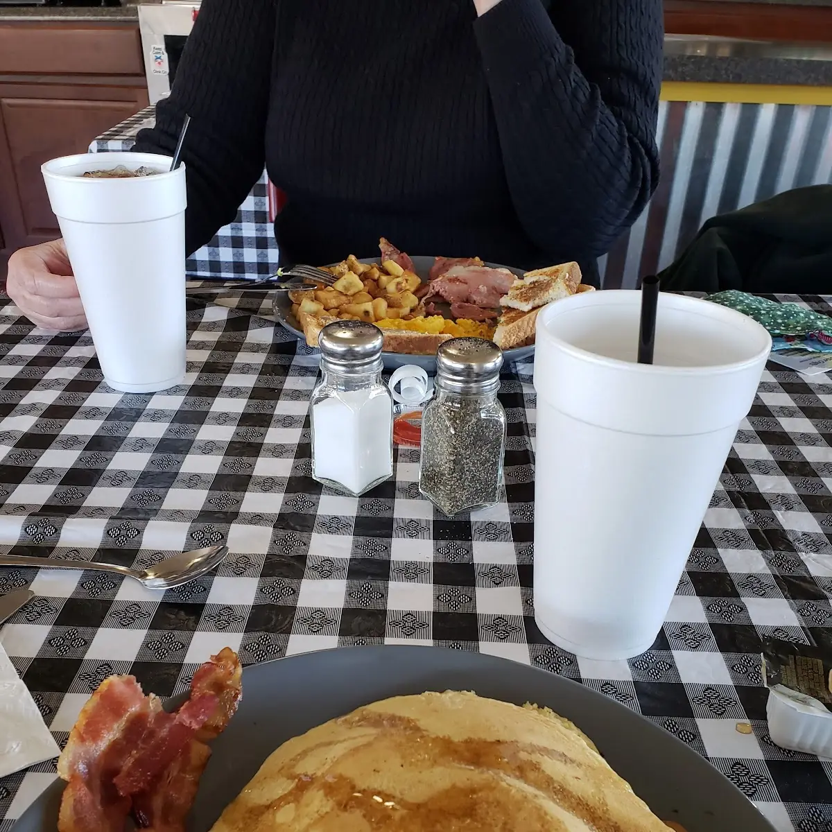 Janet's Short Stack Pancakes