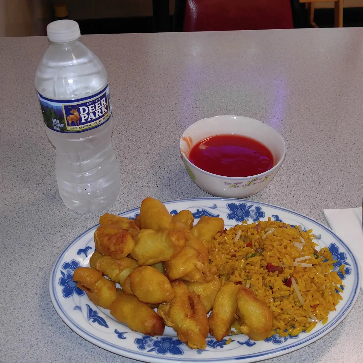 Sweet & Sour Chicken