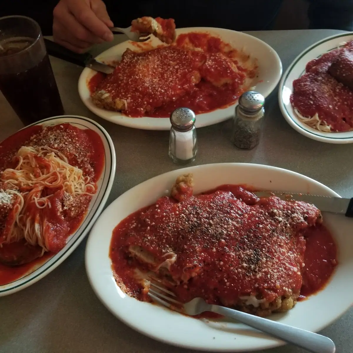 Veal Parmigiana