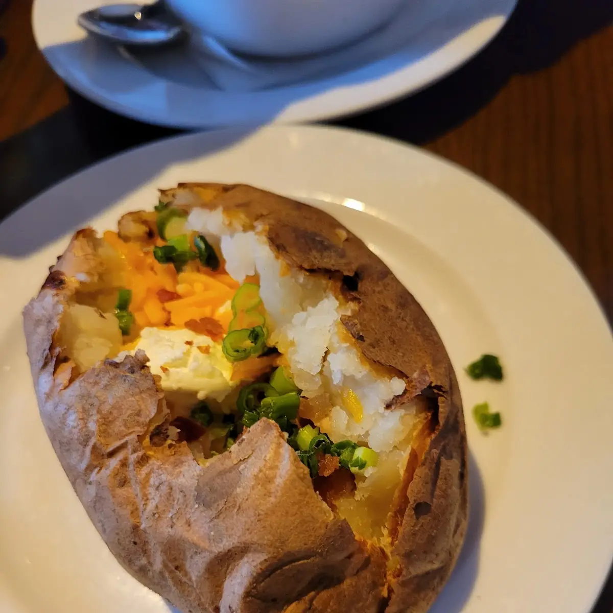 Loaded Baked Potato