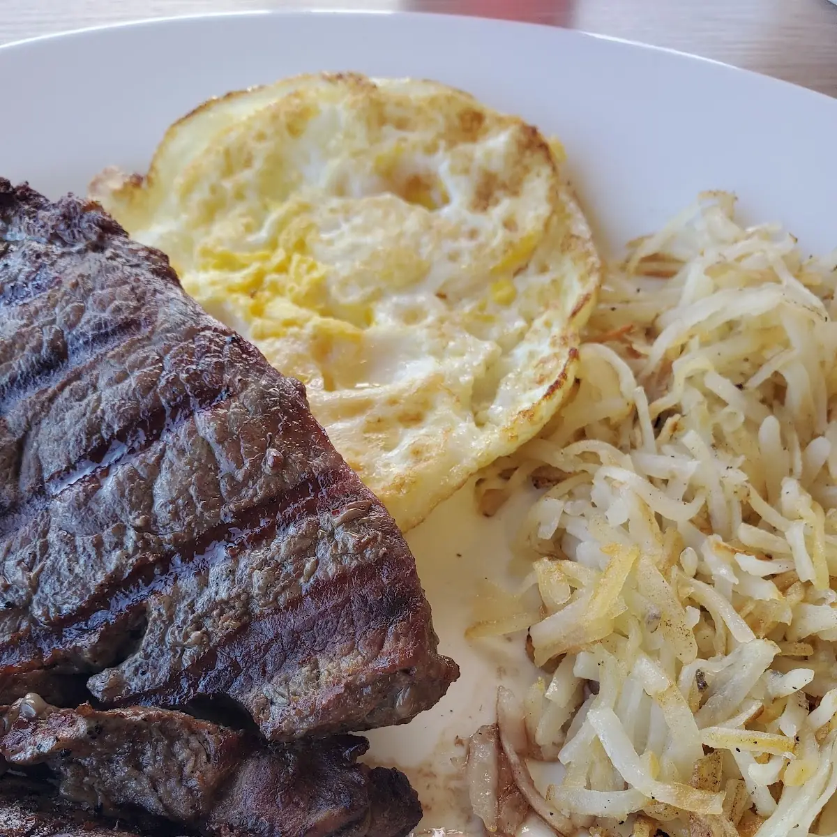 Steak and Eggs