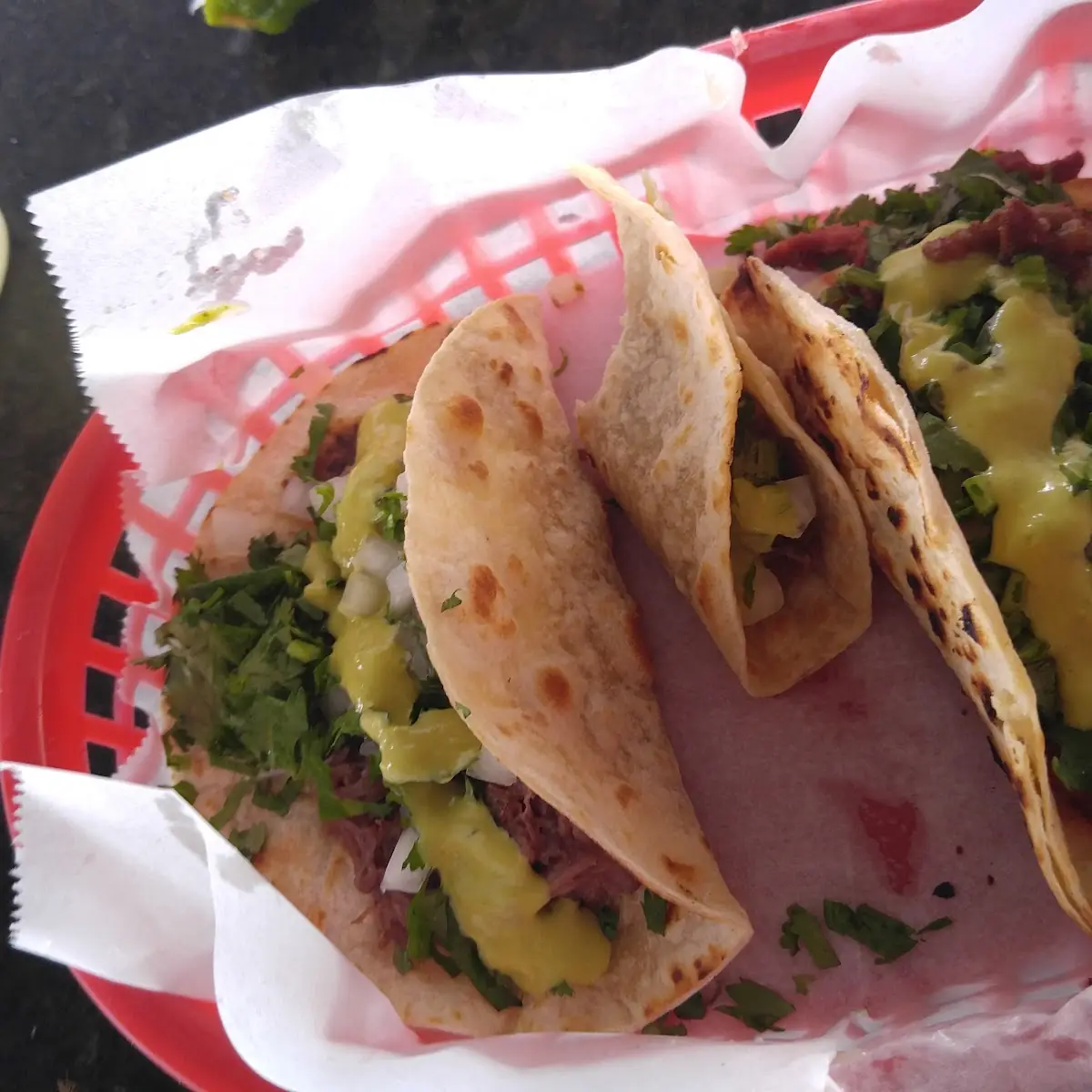 Barbacoa Taco & El Pastor Taco