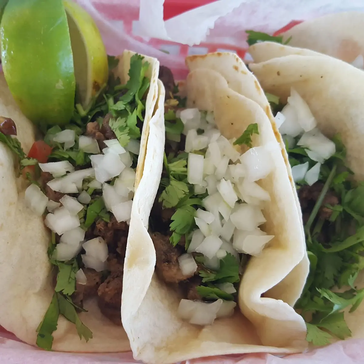 Chicken Tacos