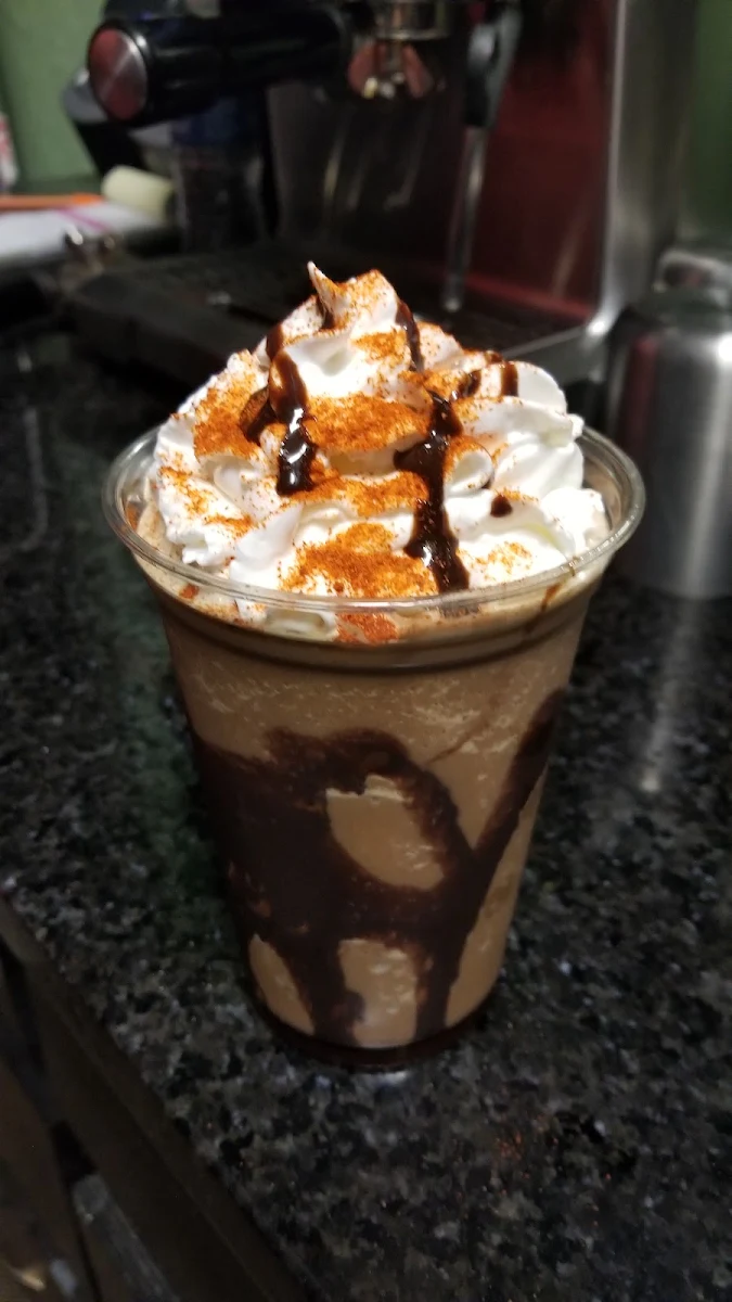 Chili Mocha Frappuccino