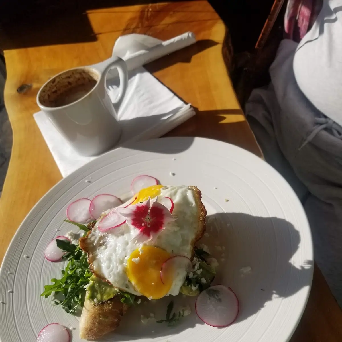 Avacado Sourdough Toast