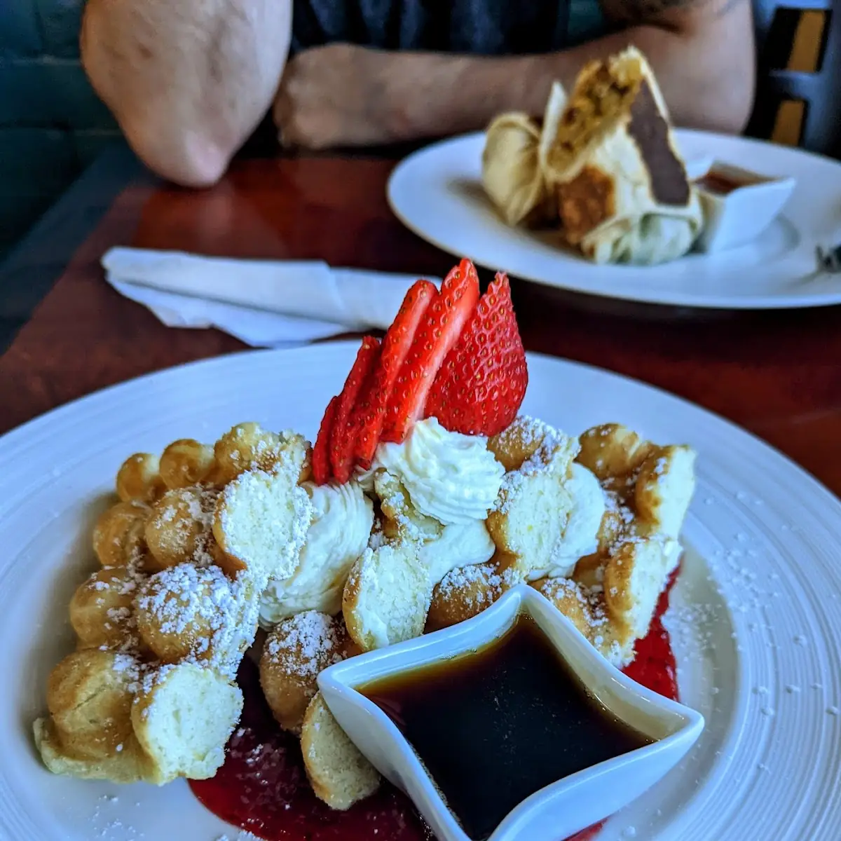 Lemon Ricotta Waffles